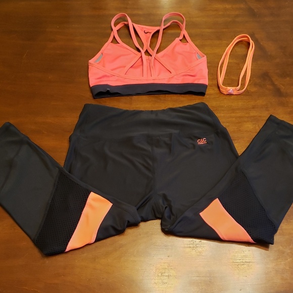 🚫SOLD Workout bundle Nike, Althleta, C&C - Picture 3 of 4